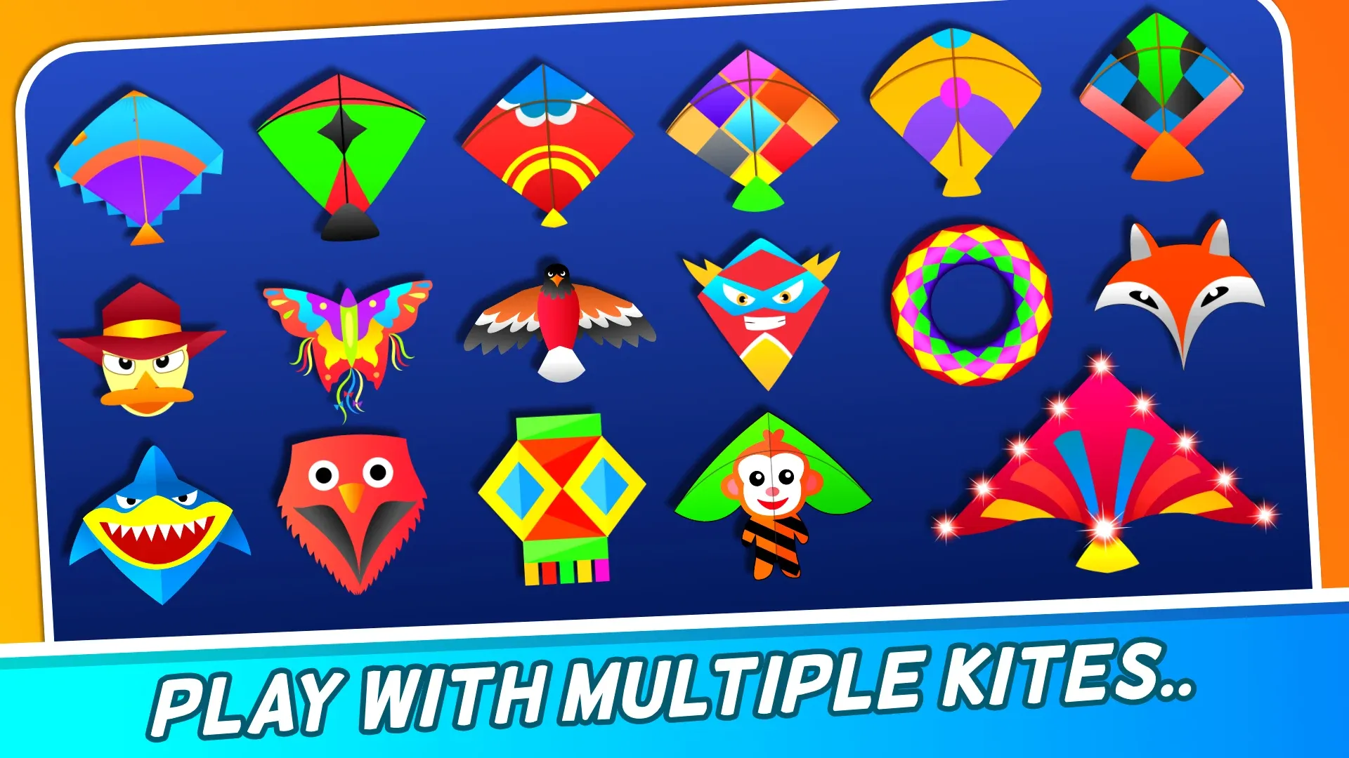 Indian Kite Flying 3D